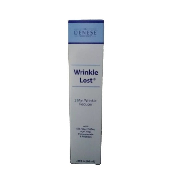 DR. DENESE SkinScience Jumbo Size 2oz Wrinkle Lost 3 Minute Wrinkle Reducer NIB - Picture 3 of 7